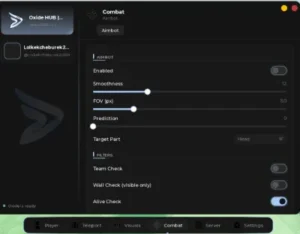 Oxide Hub Grow a Chicken Fighter script keyless | Aimbot