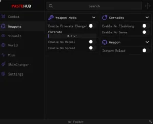 Paste Hub BloxStrike script keyless | Skinchanger
