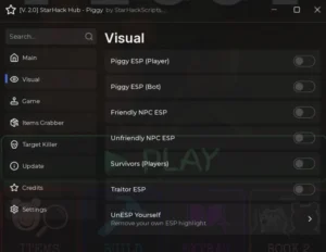 Piggy script | Starhack hub