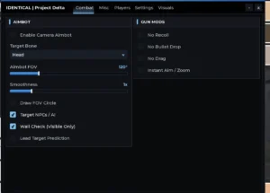 Project Delta script (IDENTICAL)