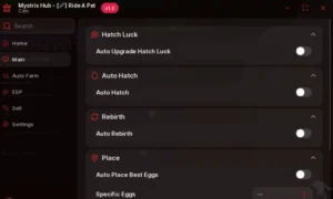 [🧬] Ride A Pet script keyless | hatch luck, auto hatch