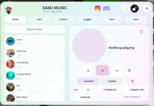 Saiki Music Hub Brookhaven script keyless