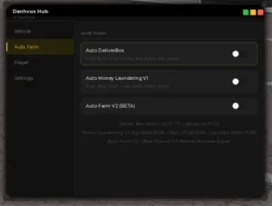 Danhvux Hub San Diego Border Roleplay script keyless | Auto deliver box