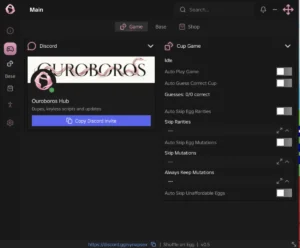 Shuffle An Egg script | Ouroboros Hub