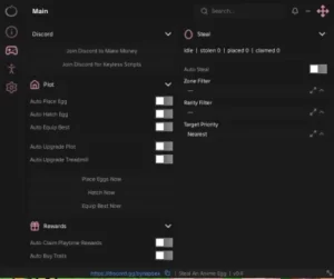 [⛩️] Steal An Anime Egg! script keyless | new features added