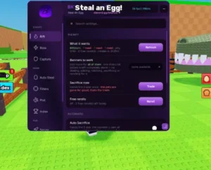 Steal An Egg | BK’s Hub, Rift & Boss