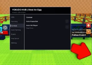 Steal An Egg Keyless Script | YOKUDO HUB