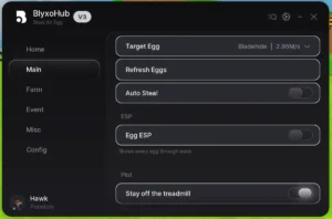 Steal An Egg script by BlyxoHub | Auto steal