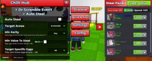 Steal An Egg script keyless | auto steal, target area