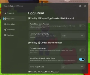 Steal An Egg script (PROJECT MADARA)