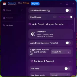 🥚 Steal An Egg Script – Auto Event, Instant Steal, Godmode (NO KEY!!)