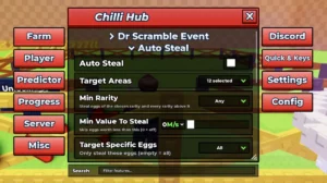 Steal an egg script | Chilli Hub