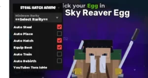 Steal and Hatch Anime Eggs Keyless Script | Tora IsMe