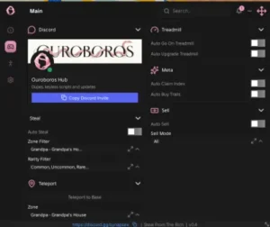 Steal From The Rich! script keyless | auto steal, auto go on treadmill