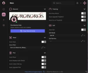 Steal the museum script | Ouroboros Hub