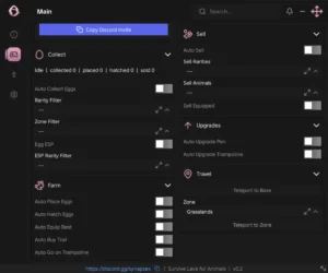 Survive lava for animals script | Ouroboros Hub