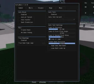 Kitty Ware The Strongest Battlegrounds script (No Key)