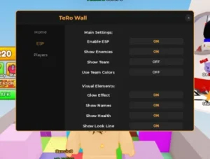Universal Roblox Script Tero Wall (No Key)