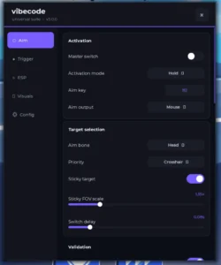 Vibecode V1 (Universal)