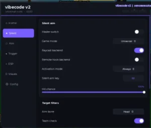 Vibecode V2 Universal Script