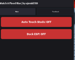 Watch a flood rise script | auto touch studs: OFF