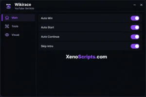 WikiRace script by Softkillz | Auto win