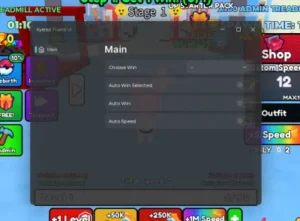 +1 Speed Hospital Escape Script | Kyelisz Fluent UI