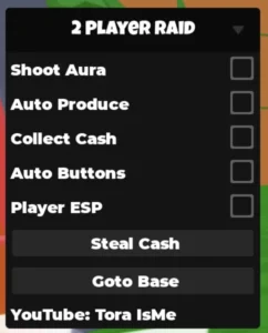 2 Player Raid Tycoon | Tora IsMe
