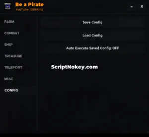 Be a Pirate script by Softkillz | Auto gather resources