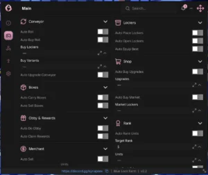 Blue lock farm script | Ouroboros Hub