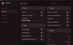 Don’t Steal My Eggs script keyless | auto play, auto end run at stage x