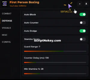 First Person Boxing script by Softkillz | Auto block