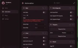 Get Tall for Animals script keyless | auto steal