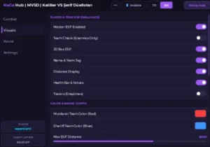 MVS2 & All Duels Script by Naga Hub