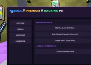 One Tap Script by Nebula Hub | Premium & Hacking V11