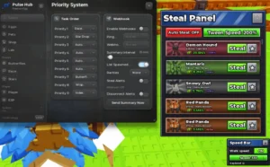 Pulse Hub Steal an Egg Instant steal and more