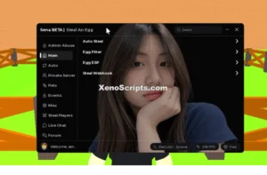 Sena Hub Steal an Egg script keyless | Auto steal, Admin abuse