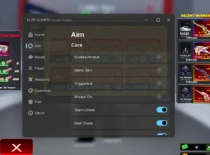 Sniper Arena Keyless Script | Elite Scripts, Aim & Weapons