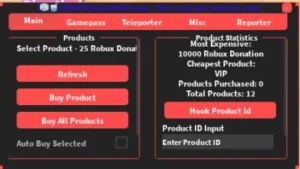 Wax ASMR Tower script keyless