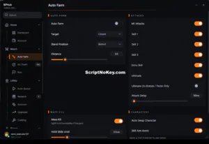 BP Hub Anime Zero script OP Keyless | Auto farm