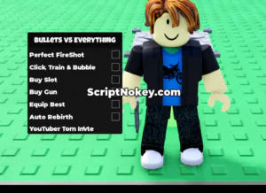 Bullets vs Everything script keyless | Perfect fireshot