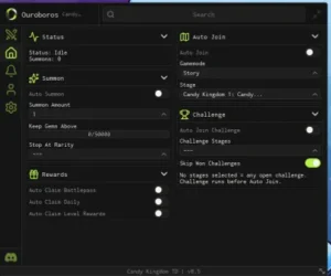 Candy Kingdom Defense script keyless | auto summon, auto join