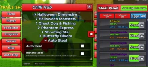 Chilli Hub Steal an Egg (SAE) script keyless | Halloween event covered