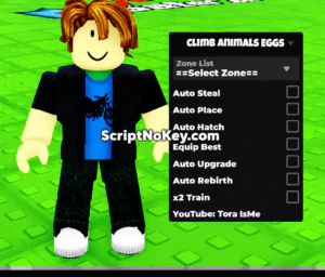 Climb For Animals Eggs script by Tora isme | Equip best eggs