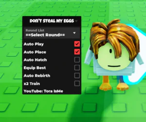 Don’t Steal My Eggs script by Tora isme | Auto play