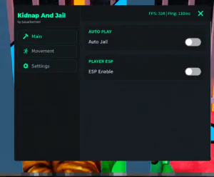 Kidnap and Jail people script by Sosikomras | Auto jail
