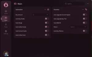 Merge Hackers script keyless | buy amount, auto buy noobs