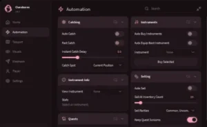 SCROOMS 🍄 script keyless | auto catch, fast catch