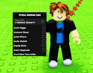 Steal Animal Egg script by Tora isme | Auto eggs