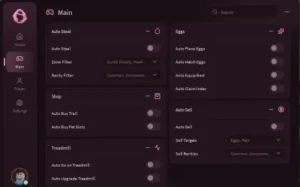 Swim For Eggs script keyless made by ouroboros | auto steal, rarity filter